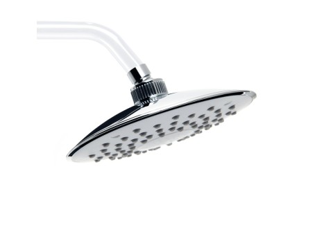 PIÑA DUCHA UFO CROMO 20CM DIÁMETRO TATAY