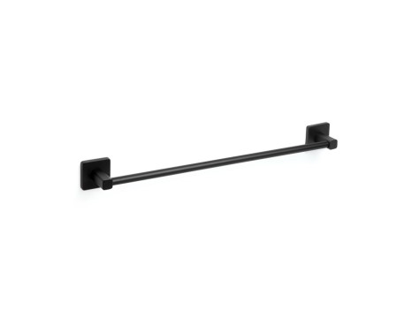 TOALLERO GRANDE MURAL NERO MINIMALISTA TATAY
