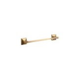 TOALLERO MEDIANO ICONIK GOLD ACABADO DORADO