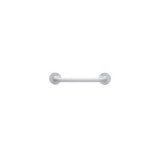 ASA DE APOYO RECTA 30CM BLANCO TATAY BAÑO