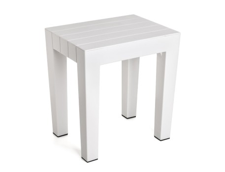 BANQUETA LOMBOK BLANCO TATAY BAÑO DISEÑO