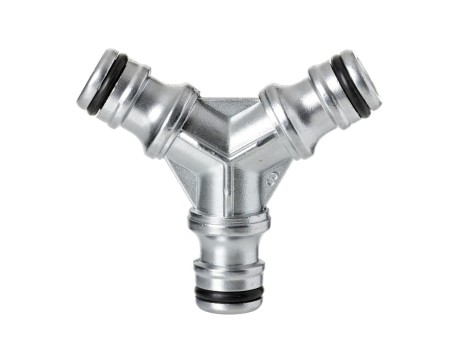 DERIVACIÓN TRIPLE EN Y METAL SOFT RIEGO TATAY
