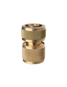 EMPALME RÁPIDO 15MM METAL LINE LATÓN TATAY