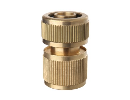 EMPALME RÁPIDO 15MM METAL LINE LATÓN TATAY