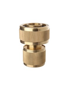 EMPALME RÁPIDO 19MM METAL LINE LATÓN TATAY