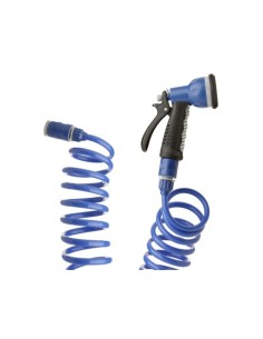 KIT MANGUERA ESPIRAL 10M TATAY CON ACCESORIOS
