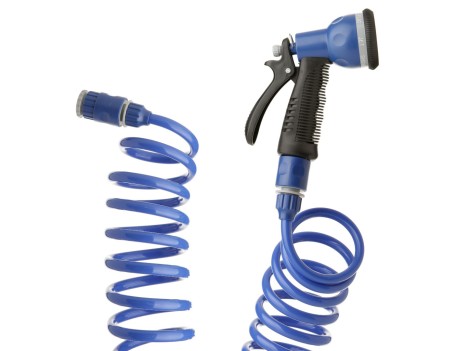 KIT MANGUERA ESPIRAL 15M TATAY CON ACCESORIOS