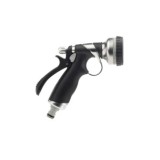PISTOLA DE RIEGO 8 POSICIONES METAL SOFT
