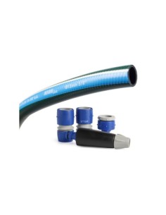 MANGUERA KIT HIGH LINE 5/8 15M REFORZADA PVC