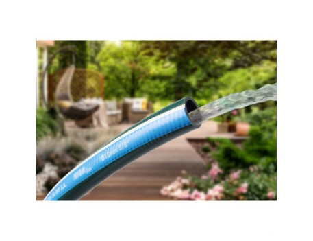 MANGUERA KIT HIGH LINE 5/8 15M REFORZADA PVC