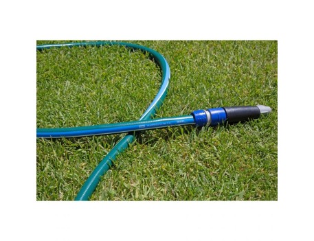MANGUERA KIT HIGH LINE 5/8 15M REFORZADA PVC
