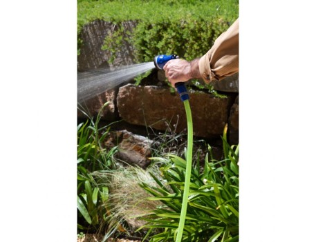 MANGUERA VERDE 3/4 19MM 15M ALTA PRESIÓN PVC