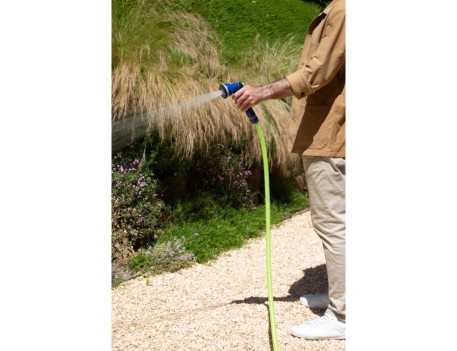 MANGUERA VERDE 3/4 19MM 15M ALTA PRESIÓN PVC