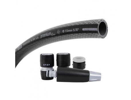 MANGUERA PREMIUM PVC REFORZADA 5/8 15MM 25 METROS
