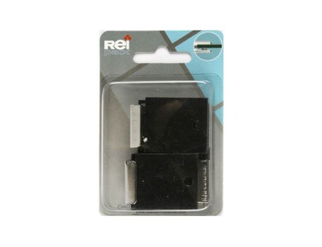 KIT 4 PINZAS ABS INOXIDABLE 119INOX REI