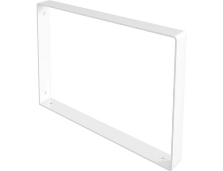 ESCUADRA SOPORTE BALDA 20MM BLANCO PORO