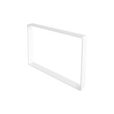 ESCUADRA SOPORTE BALDA 20MM BLANCO PORO