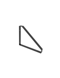 ESCUADRA TRIANGULAR BALDA 18/250 NEGRO PORO