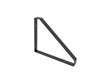 ESCUADRA TRIANGULAR BALDA 18/250 NEGRO PORO