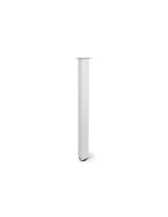 PATA CUADRADA BLANCA 400MM PARA MUEBLES REI