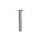 PATA REDONDA REGULABLE PARA MUEBLE CML 100MM