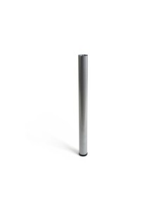 PATA CILÍNDRICA REGULABLE 710/60 ALUMINIO REI