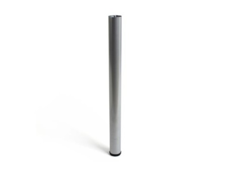 PATA CILÍNDRICA REGULABLE 710/60 ALUMINIO REI