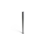PATA CILÍNDRICA REGULABLE 710/60 ALUMINIO REI