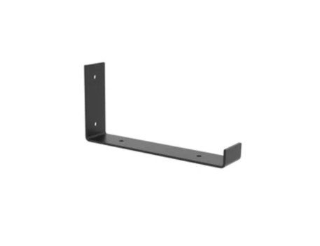 SOPORTE FIJO BALDA 1071.250 NEGRO TEXTURA PORO