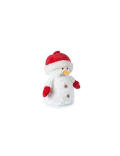 TOPE TEXTIL DECORATIVO MUÑECO DE NIEVE NAVIDEÑO