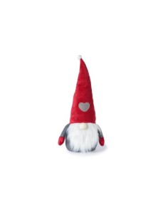 TOPE TEXTIL DECORATIVO SANTA CLAUS NAVIDEÑO