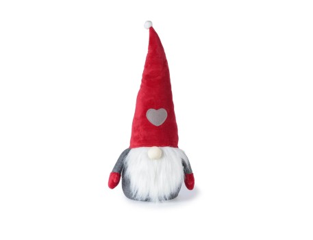 TOPE TEXTIL DECORATIVO SANTA CLAUS NAVIDEÑO