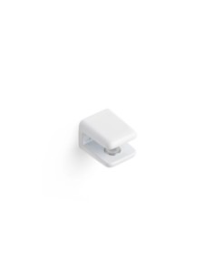 SOPORTE BALDA 2095-BL PARA CRISTAL 5-6MM BLANCO