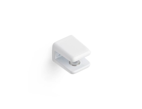 SOPORTE BALDA 2095-BL PARA CRISTAL 5-6MM BLANCO
