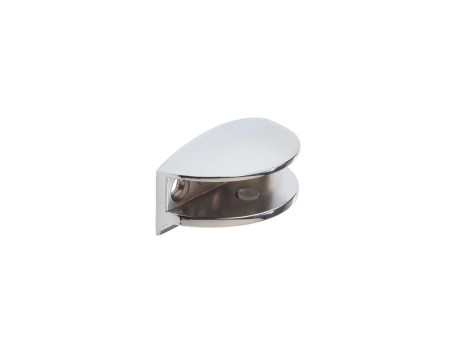 SOPORTE BALDA 2088 CROMADO PARA CRISTAL 5-6MM