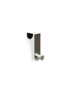 COLGADOR PUERTA ACERO INOXIDABLE REI