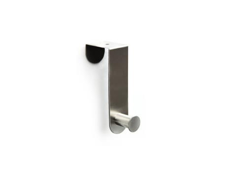 COLGADOR PUERTA ACERO INOXIDABLE REI