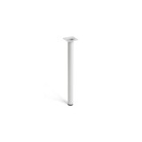 PATA REDONDA BLANCO 700MM PARA MUEBLE REI