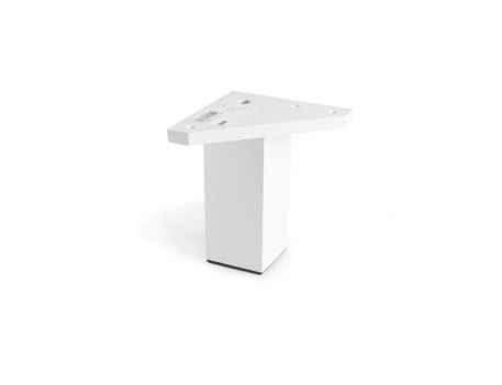 PATA MUEBLE ABS 40X40 H150 BLANCA REI