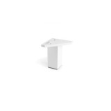 PATA MUEBLE ABS 40X40 H150 BLANCA REI