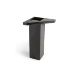 PATA MUEBLE ABS 40X40 H150 NEGRA REI