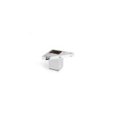 PATA REGULABLE ABS CROMADA 40X40 H60MM MUEBLE