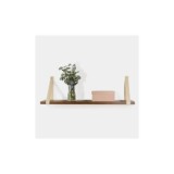 2 TIRAS SOPORTE BALDA POLIPROPILENO 435X40MM CREMA