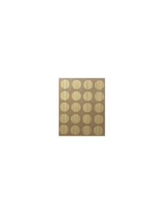 TAPÓN PVC AUTOADHESIVO PINO Ø12MM MOBILIARIO REI