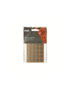 TAPÓN PVC AUTOADHESIVO ALUMINIO Ø12MM MOBILIARIO REI