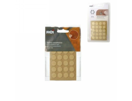 TAPÓN PVC AUTOADHESIVO 12MM MAPLE REI