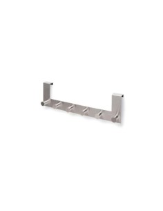 COLGADOR ACERO 6 COLGADORES 390X110X55MM REI