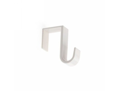 COLGADOR PUERTA ABS BLANCO MULTIFUNCIONAL REI