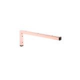 ESCUADRA SOPORTE BALDA 45X15X25MM ACABADO ORO ROSSO