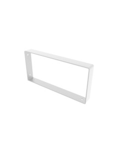 ESCUADRA INDUSTRIAL BALDA 25MM BLANCO PORO REI